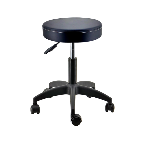 hydraulic rolling stool